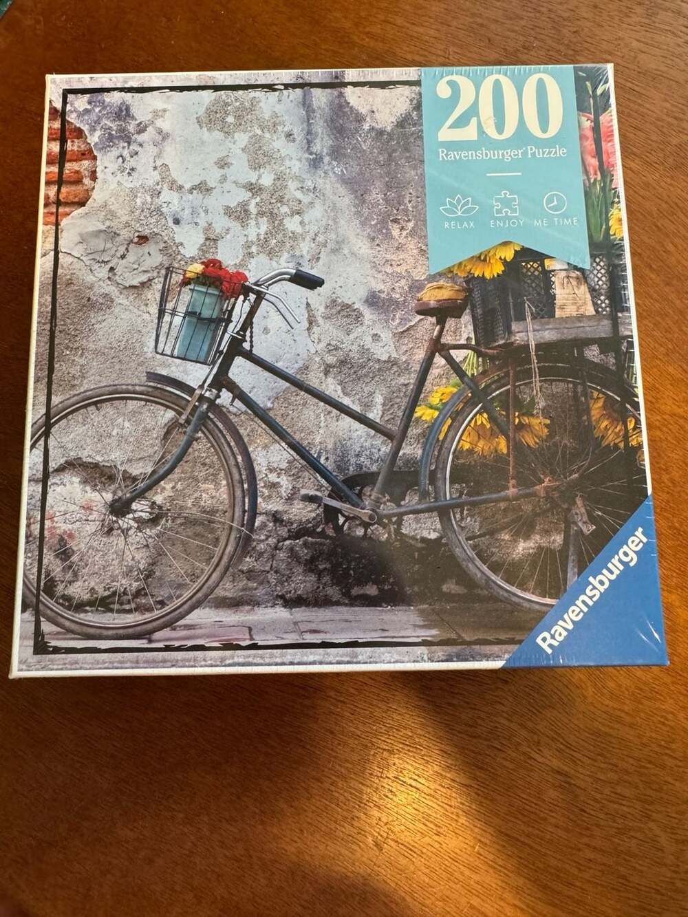 Ravensburger Puzzle Moment Bicycle 200 Piece Jigsaw Puzzle